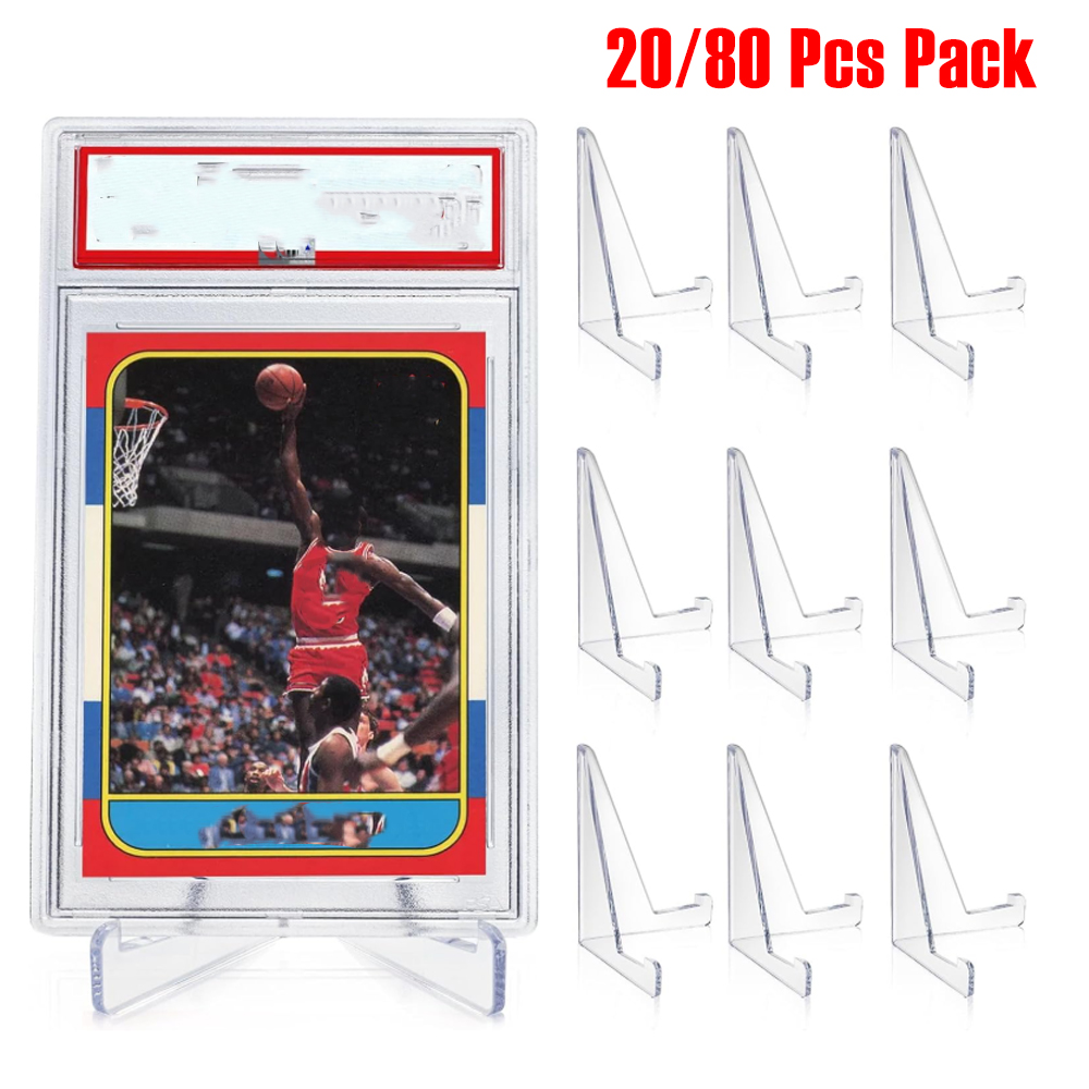 Photography Awards - 20/80PCS Penyangga Kartu Koleksi, Mini Easel