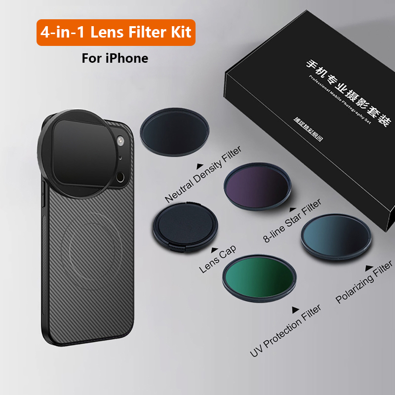 Photography Is - Kit Filter Lensa 4 in 1