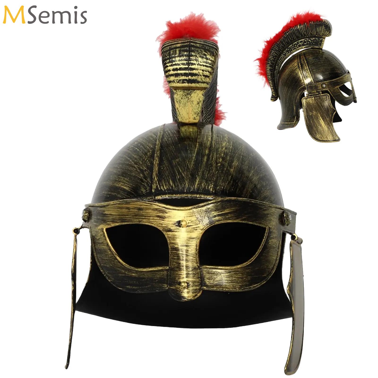 Photography Of A Man - Perlengkapan Kostum Romawi Dewasa Helm Prajurit