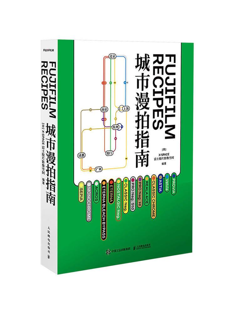 Photography Book - Buku Panduan Fotografi Kota Resep Fujifilm