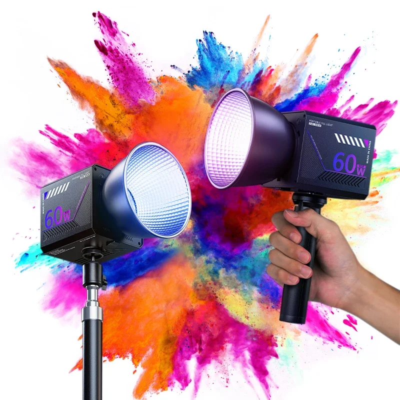 Strobe Light Studio - Lampu Video RGB Lampu Studio Fotografi