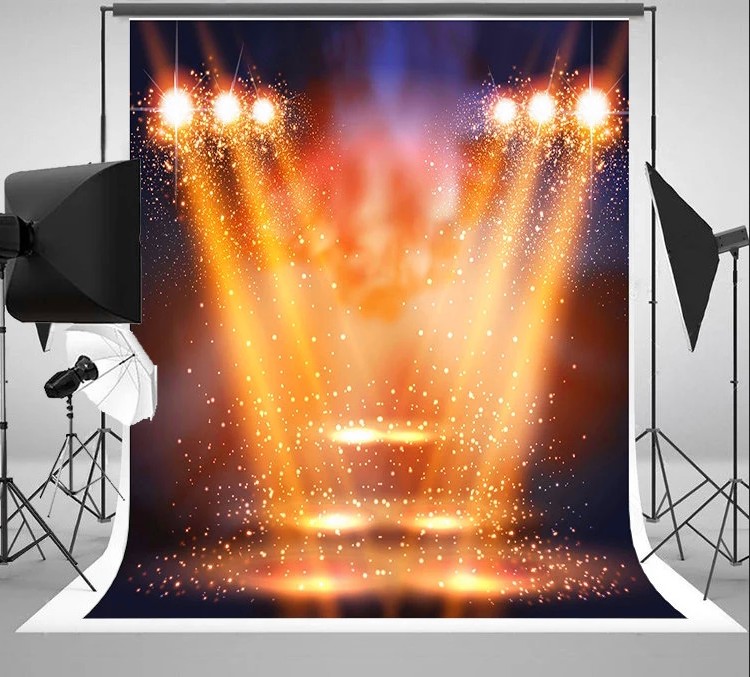 Photography Awards - Lampu sorot panggung, cahaya neon bokeh