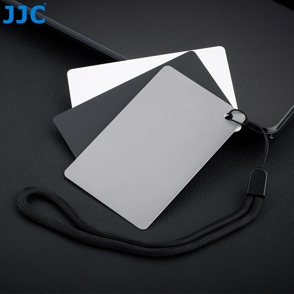 Color Checker Card - JJC Profesi Kartu Keseimbangan Putih 18%