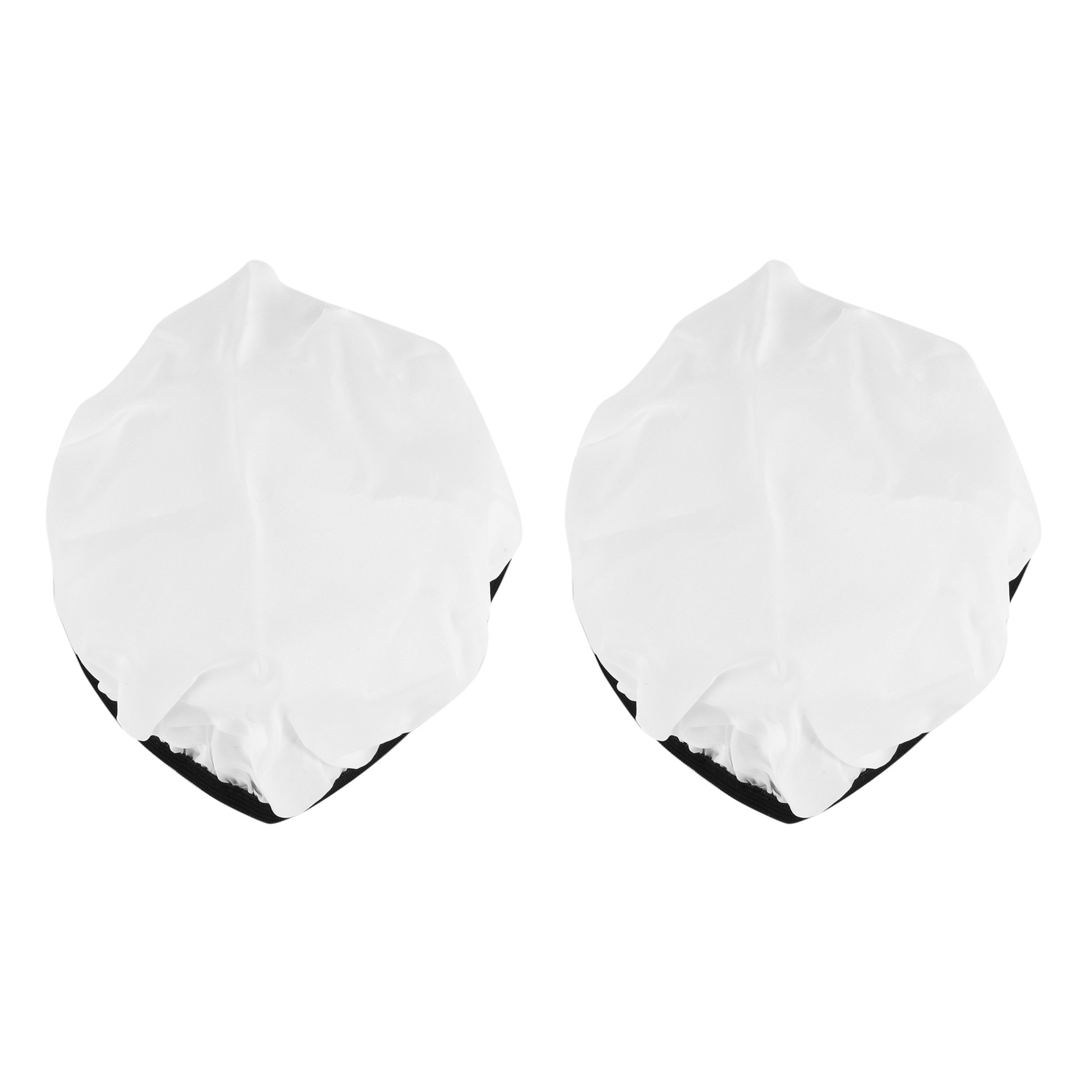 Strobe Light Studio - 2X Kain Diffuser Putih Lembut untuk
