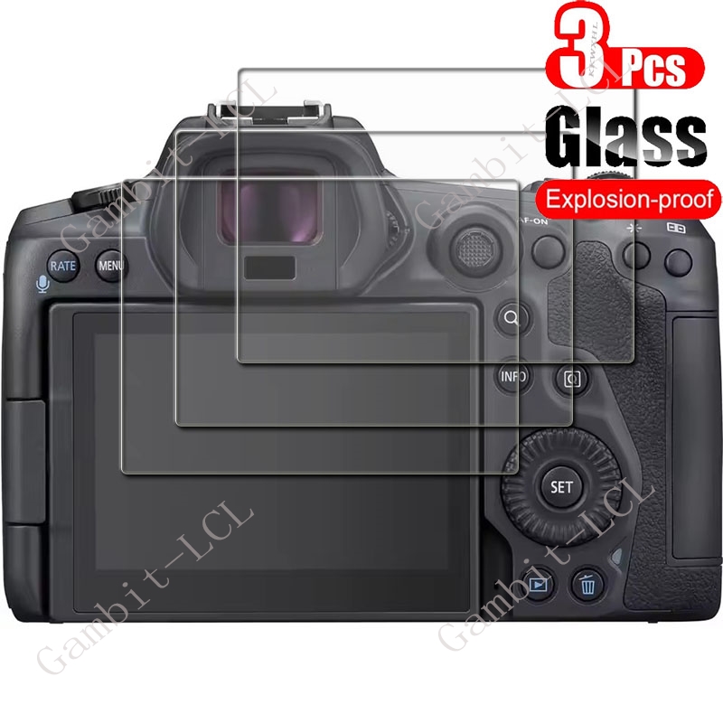 Nikon Camera D3500 - 3 Buah Kaca Tempered untuk Canon