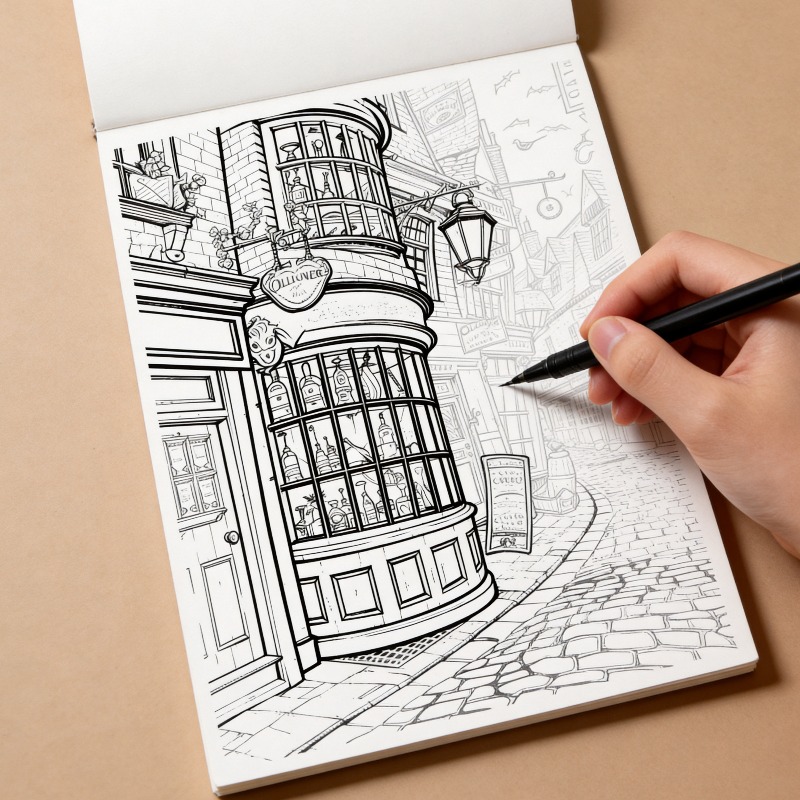 Photography Book - Buku Sketsa Grafiti, Salinan Berkualitas Tinggi,