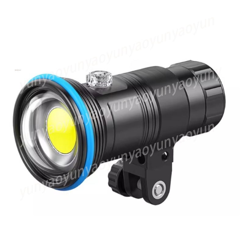 Photography High Angle - Lampu Video Selam Bawah Air M8000