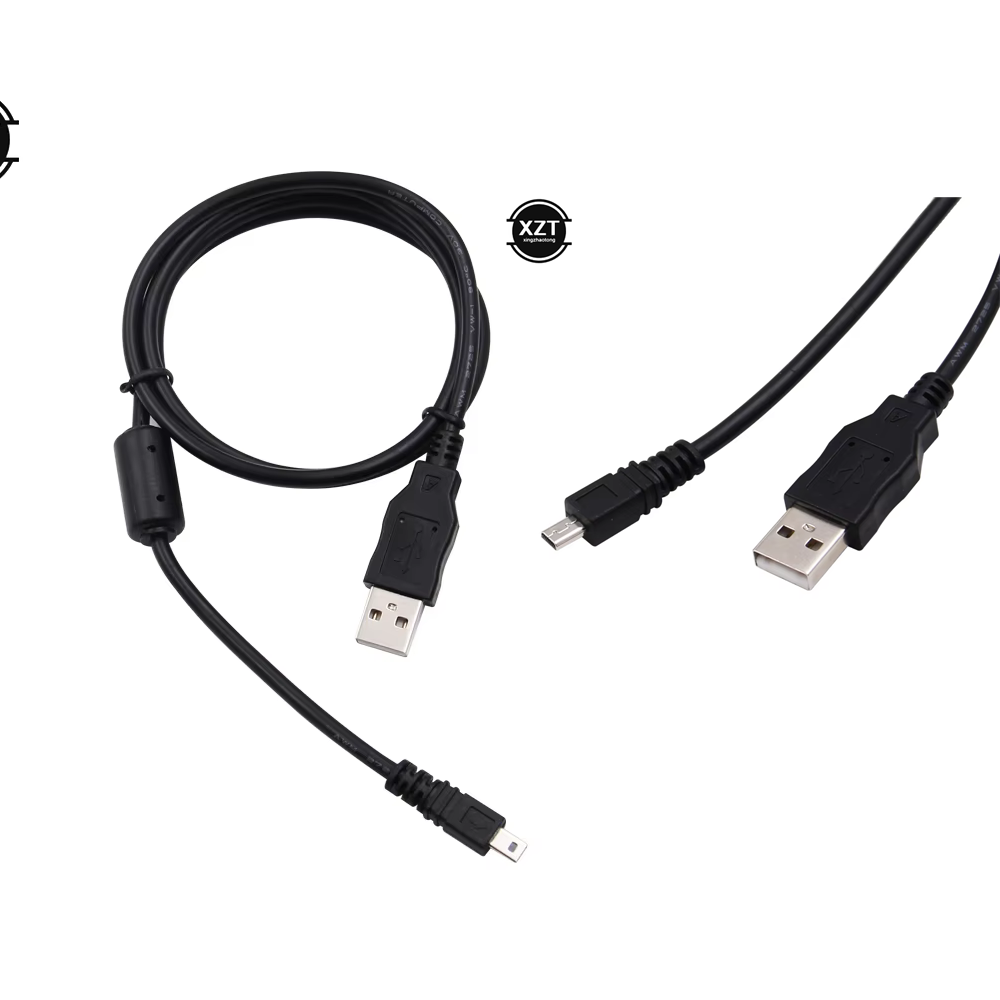 Nikon Camera D3500 - Kabel Kamera Digital Baru 8-Pin USB