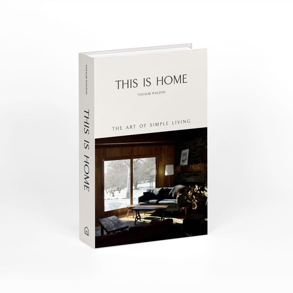 Photography Book - Buku Palsu Lipat Sederhana, Ornamen, Properti