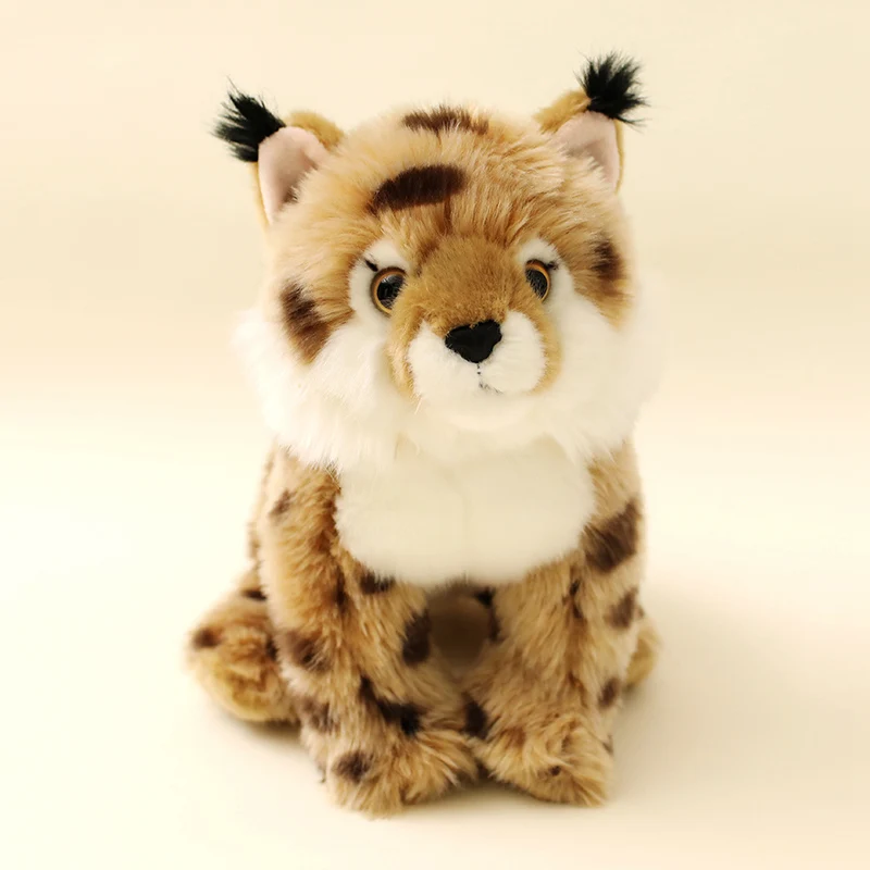Photography Zoo - Boneka Lynx Felidae yang Mirip Asli,