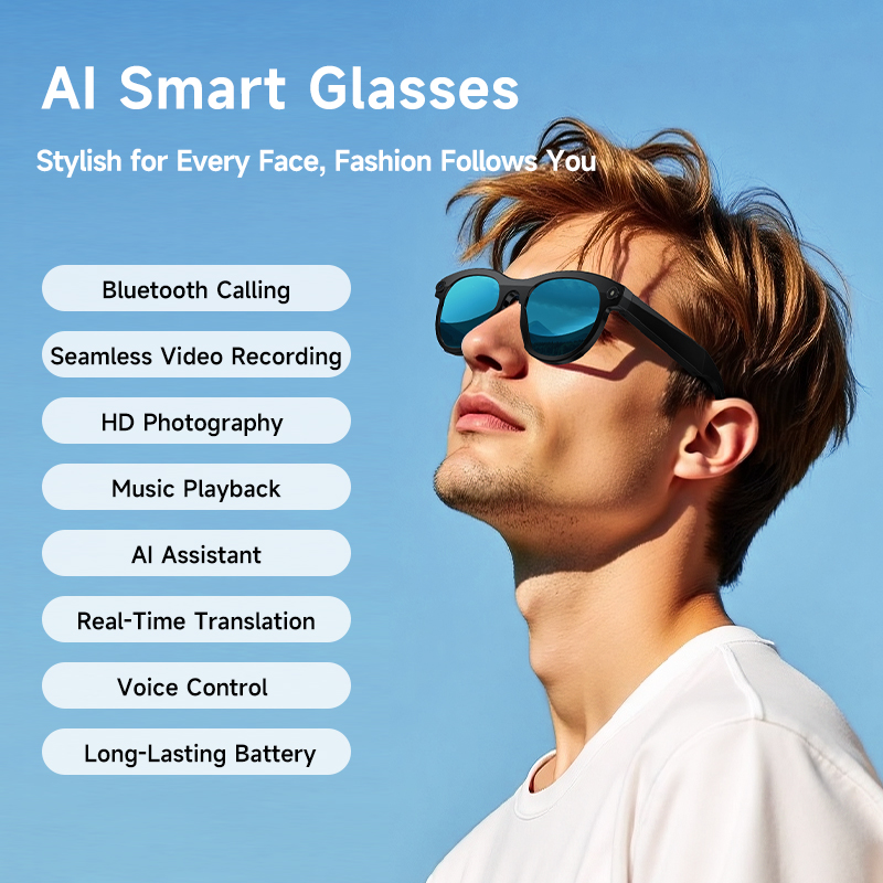 Photography Translate - Kacamata Pintar Terbaru 200W Pixel untuk