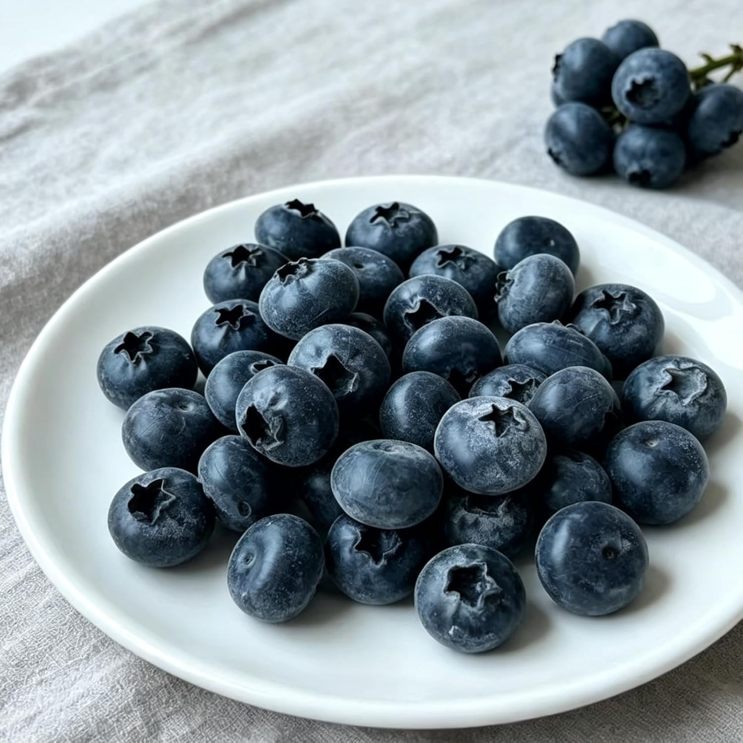Photography Of Food - Blueberry Palsu, Buah Tiruan Realistis, Dekorasi