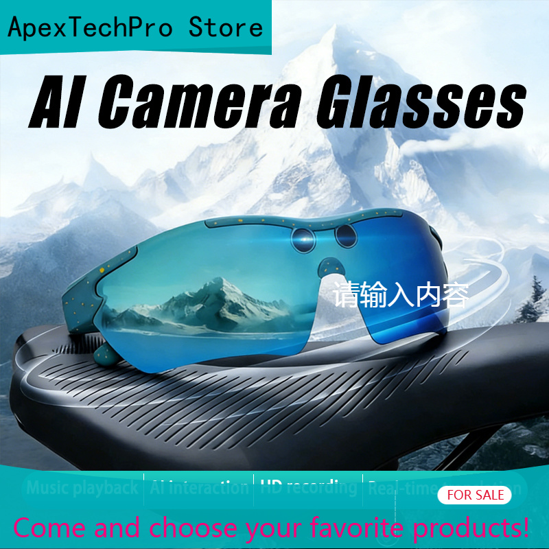 Photography Translate - Kacamata Pintar ApexTPOnePlus 800W Pixel AI,