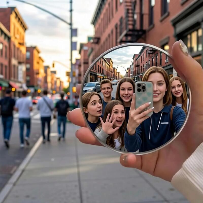 Photography Is - Cermin Selfie Genggam Portabel untuk Perjalanan