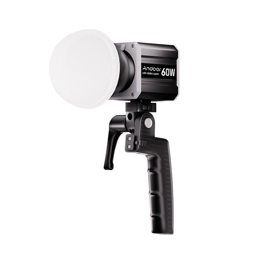 Strobe Light Studio - Andoer Lampu Fotografi LED Tri-Warna 60W