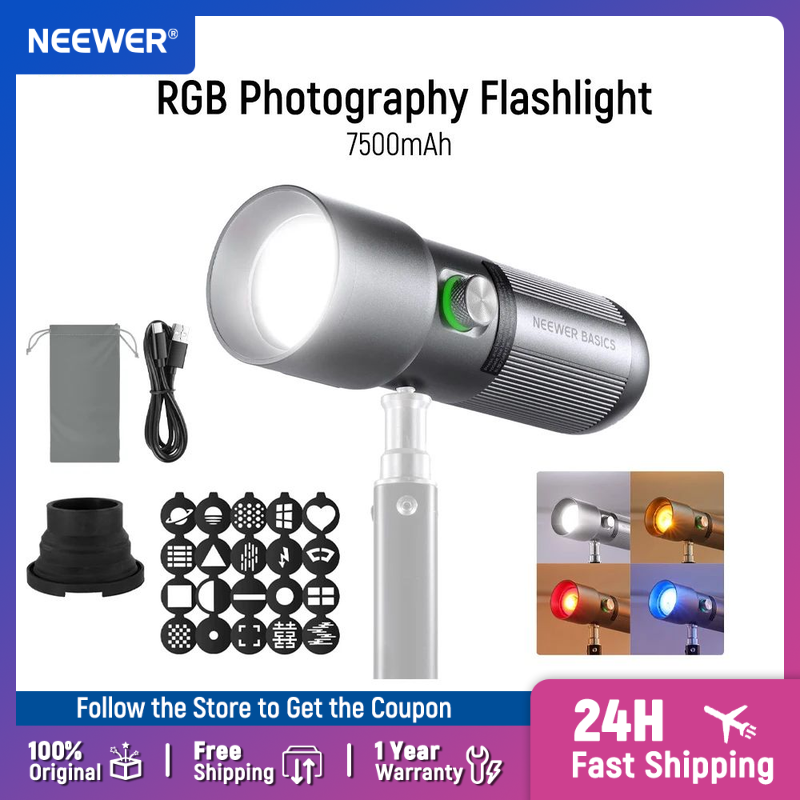 Strobe Light Studio - Senter Fotografi LED NEEWER BASICS FL10