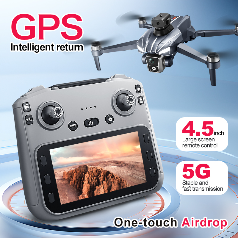Photography High Angle - Drone GTR8 2025 dengan penghindar rintangan,