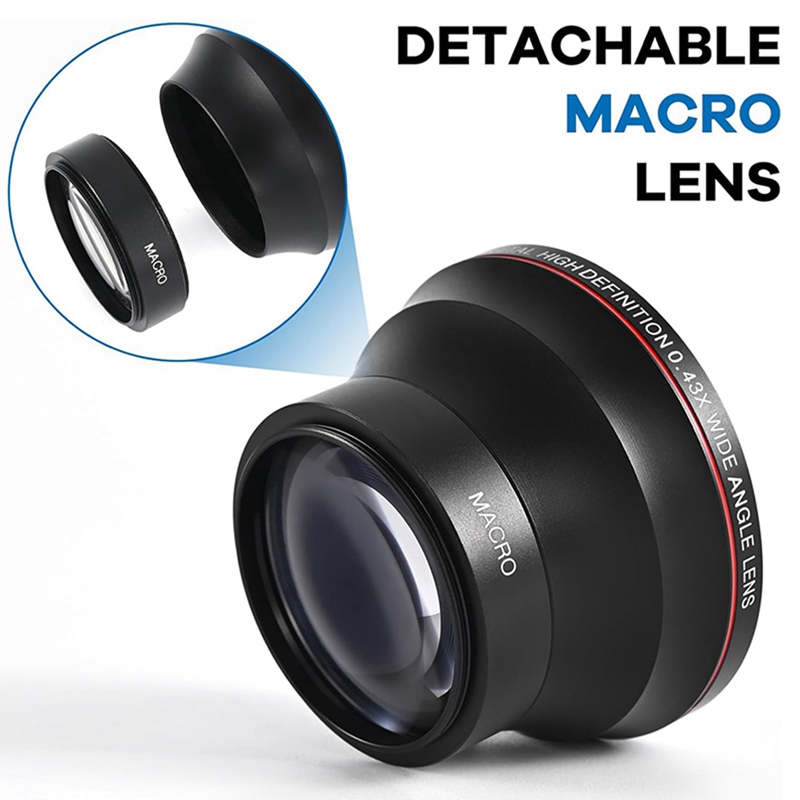 Photography High Angle - Lensa Sudut Lebar + Makro Definisi
