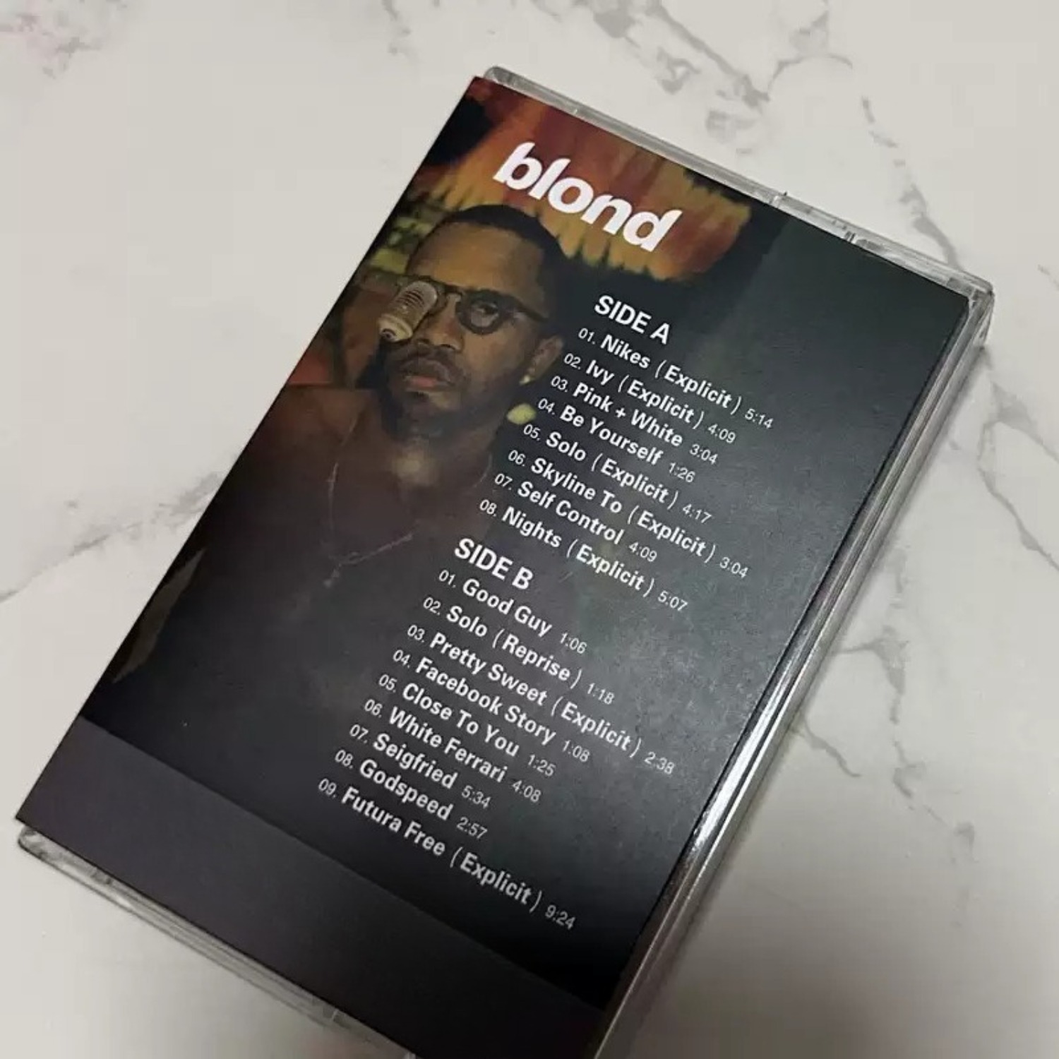 Photography Is - Kaset Musik R&B Retro, Sampul Bertema