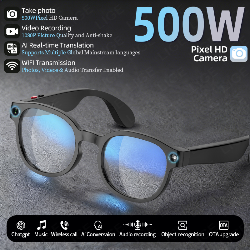 Photography Translate - Kacamata Pintar LIGE AI Fotografi Video,
