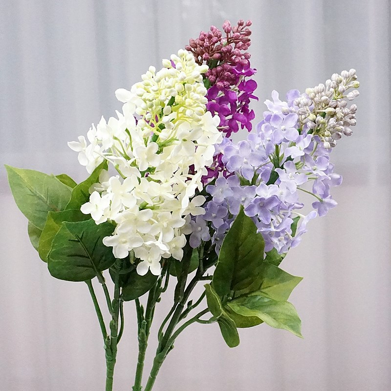 Photography Hotel - Bunga Buatan Lilac 24.41 Inci untuk