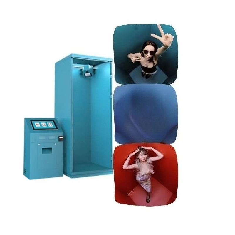 Photography High Angle - Mesin Foto Booth Selfie Sudut Tinggi