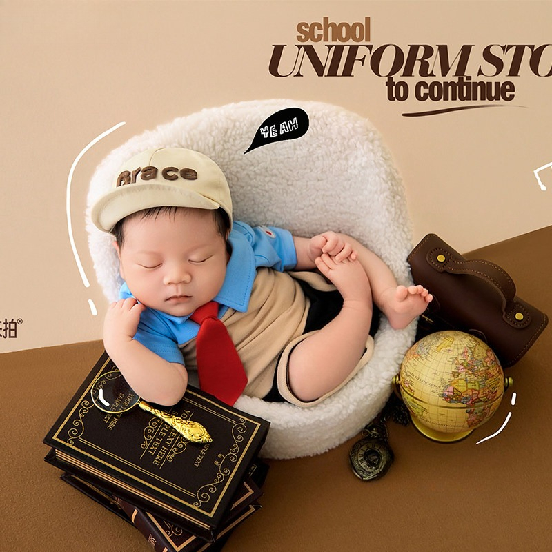 Photography Book - Perlengkapan Fotografi Bayi Baru Lahir Bertema
