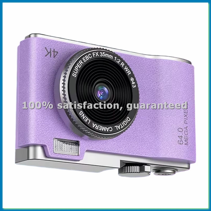 Photography Is - Kamera Digital 4K CCD 8X Zoom