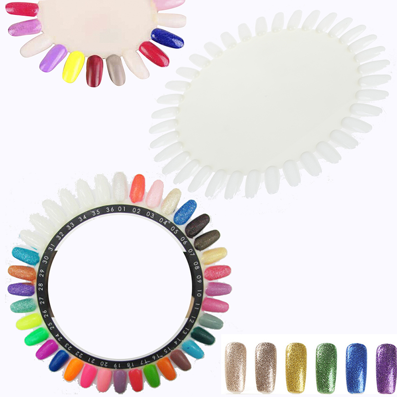 Color Checker Card - Papan Peraga Warna Gel Cat Kuku