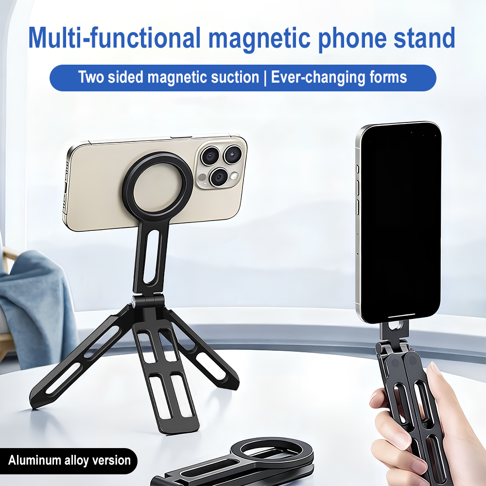 Photography Is - Penyangga Ponsel Magnetik Empat-sumbu 360 °