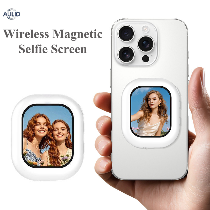 Photography Is - Monitor Layar Selfie Magnetik Mini Nirkabel