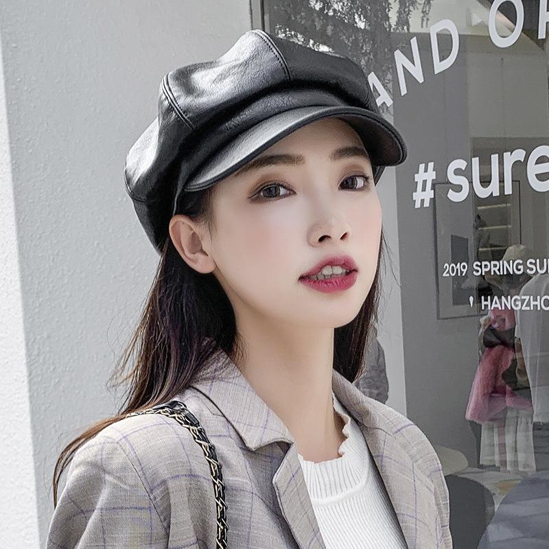 Baret Kulit PU Unisex Baru Gay - Photography Date ulasan dan harga