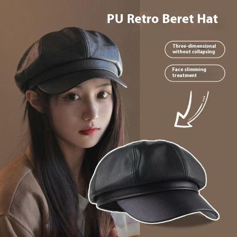 Baret Kulit PU Unisex Baru Gay - Photography Date ulasan dan harga