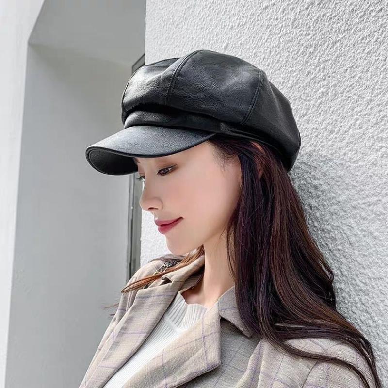 Baret Kulit PU Unisex Baru Gay - Photography Date ulasan dan harga