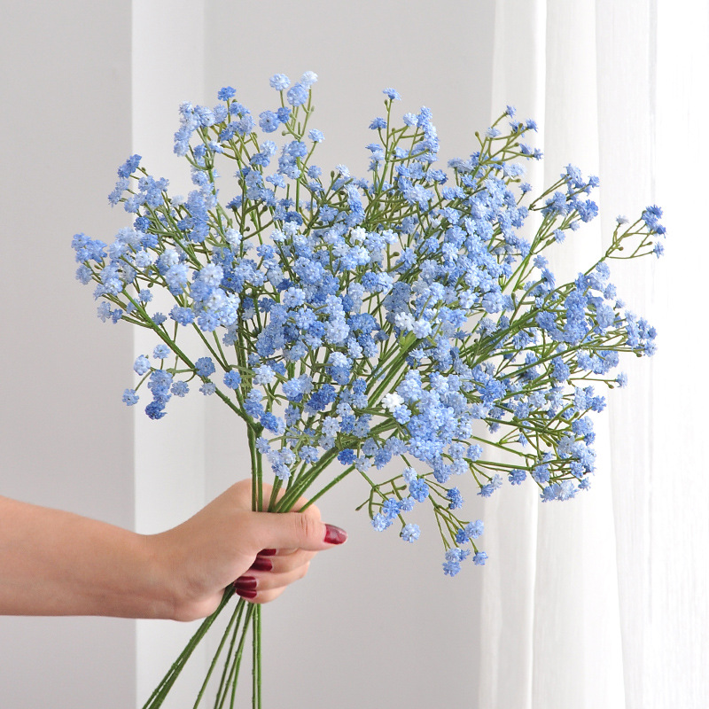 Buket bunga buatan gipsi 53CM  - Photography Hotel ulasan dan harga