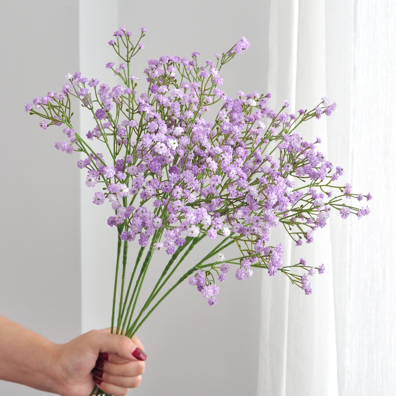 Buket bunga buatan gipsi 53CM  - Photography Hotel ulasan dan harga