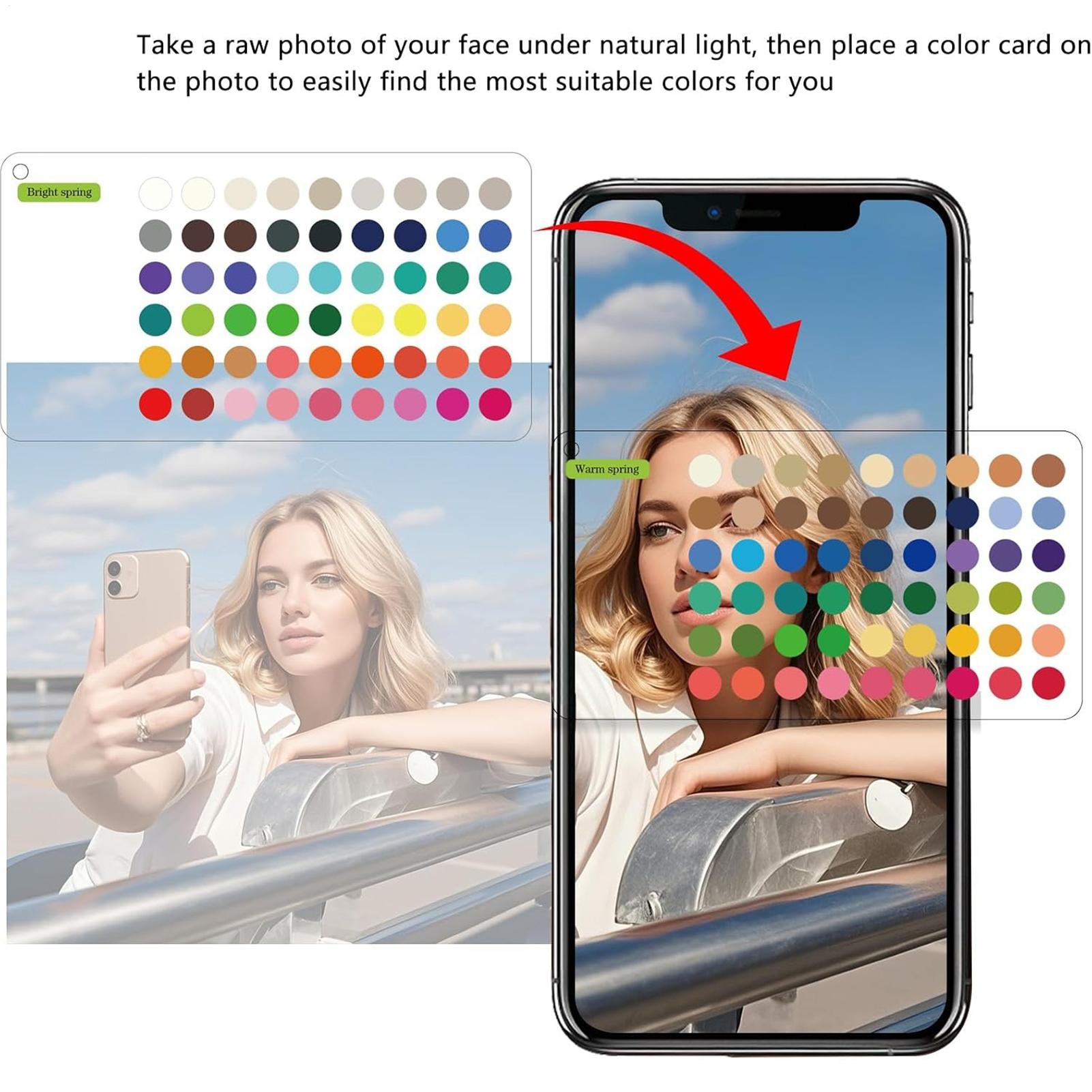 Kartu Palet Warna Musim Gugur  - Color Checker Card ulasan dan harga