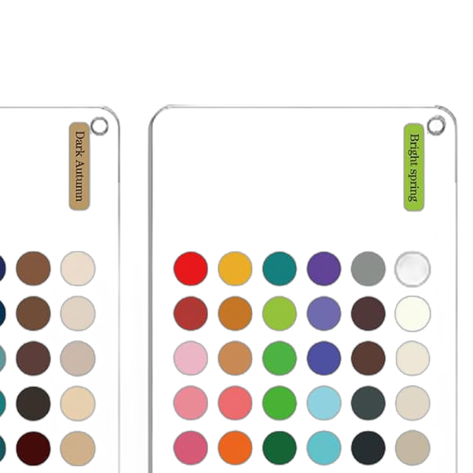 Kartu Palet Warna Musim Gugur  - Color Checker Card ulasan dan harga