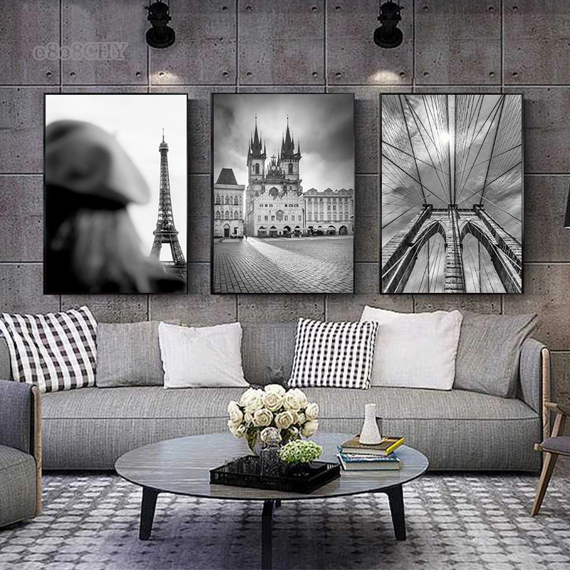 1 Buah Poster Seni Fotografi M - Photography New York ulasan dan harga