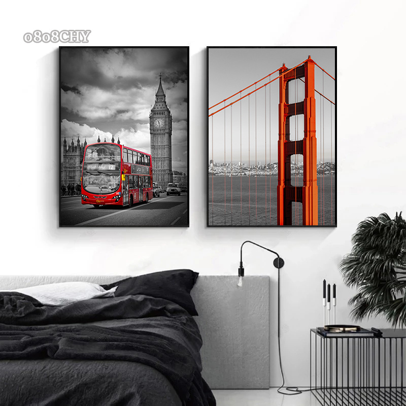 1 Buah Poster Seni Fotografi M - Photography New York ulasan dan harga