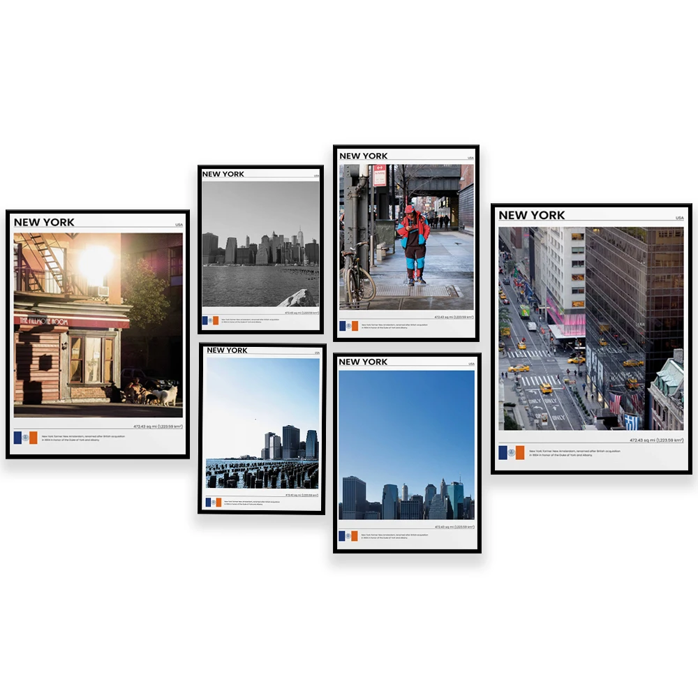 Cetakan new york, fotografi ko - Photography New York ulasan dan harga