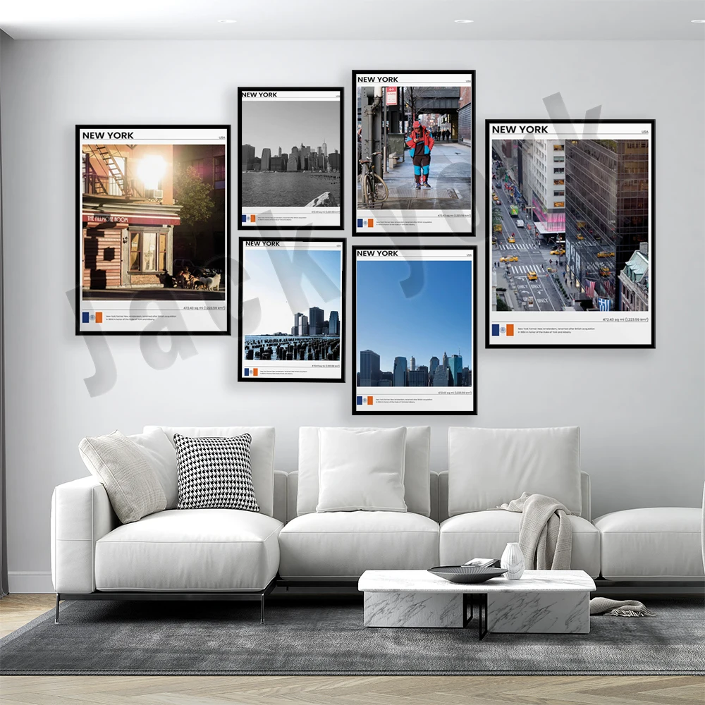 Cetakan new york, fotografi ko - Photography New York ulasan dan harga
