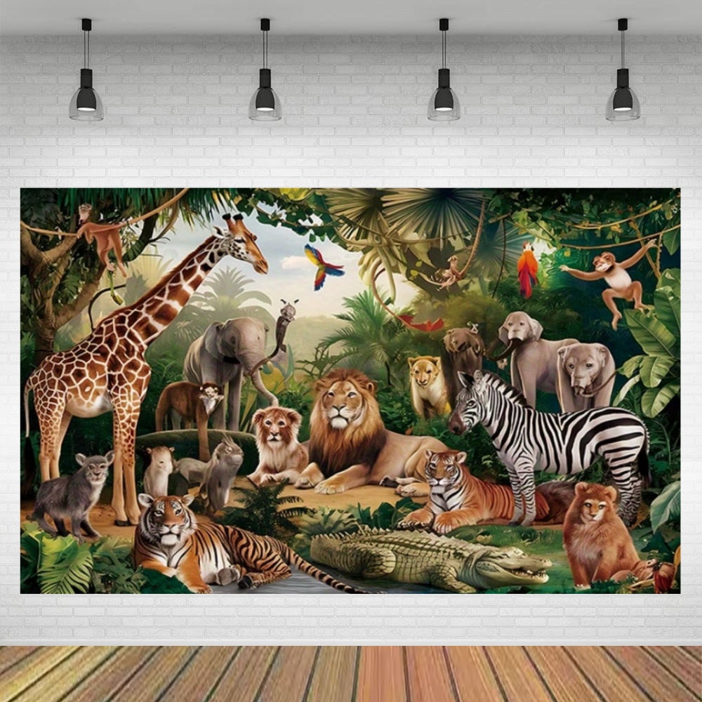 Dekorasi Pesta Bertema Petuala - Photography Zoo ulasan dan harga