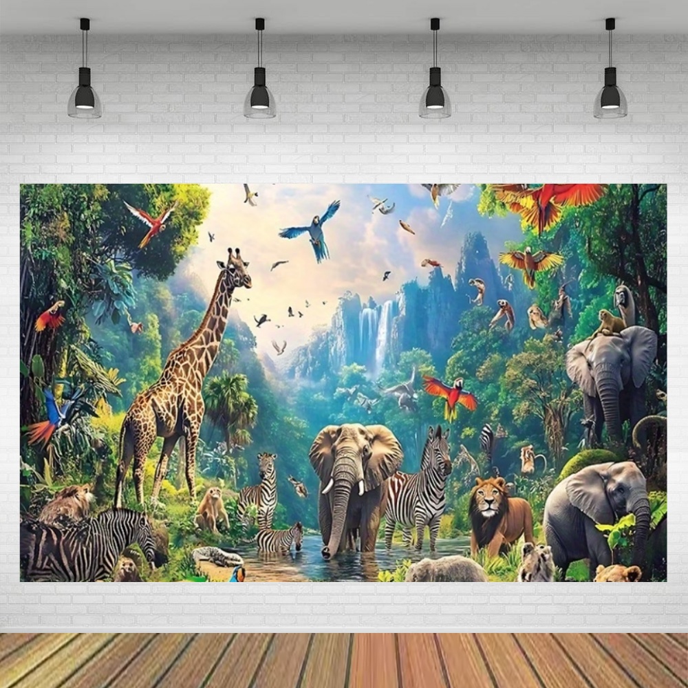 Dekorasi Pesta Bertema Petuala - Photography Zoo ulasan dan harga