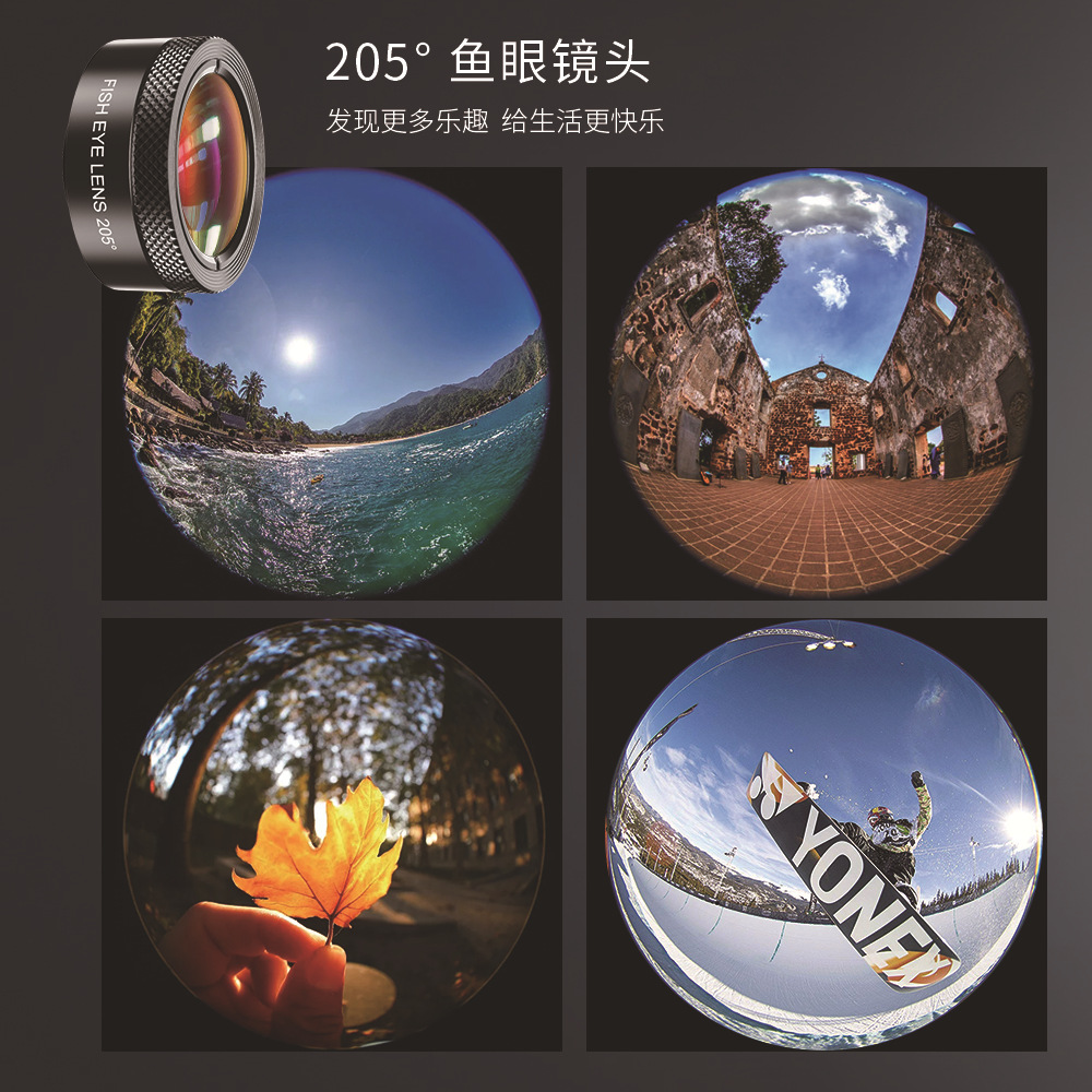 Lensa teleskop makro fisheye w - Photography High Angle ulasan dan harga