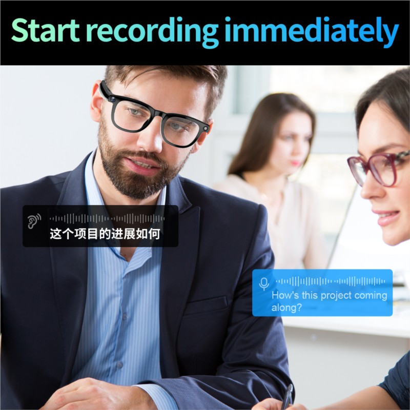 Kacamata Bluetooth AI Cerdas u - Photography Translate ulasan dan harga