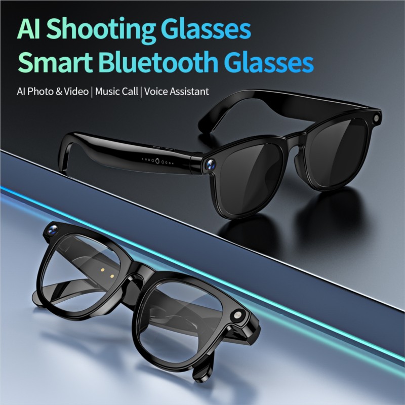 Kacamata Bluetooth AI Cerdas u - Photography Translate ulasan dan harga