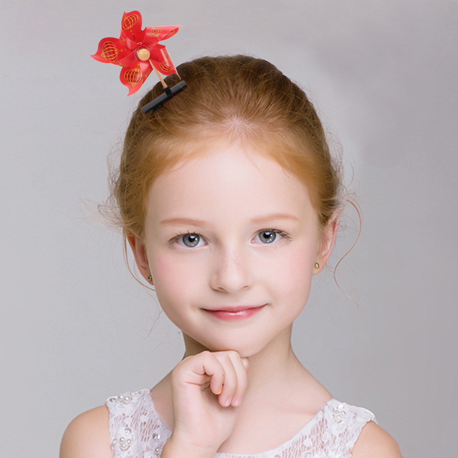 20 Buah Jepit Rambut Pinwheel, - Photography Contest ulasan dan harga