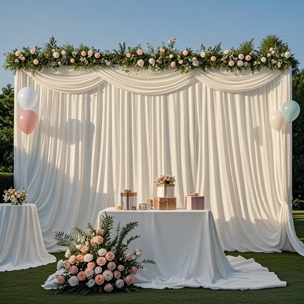 Tirai Latar Belakang Satin, Ka - Photography Hotel ulasan dan harga
