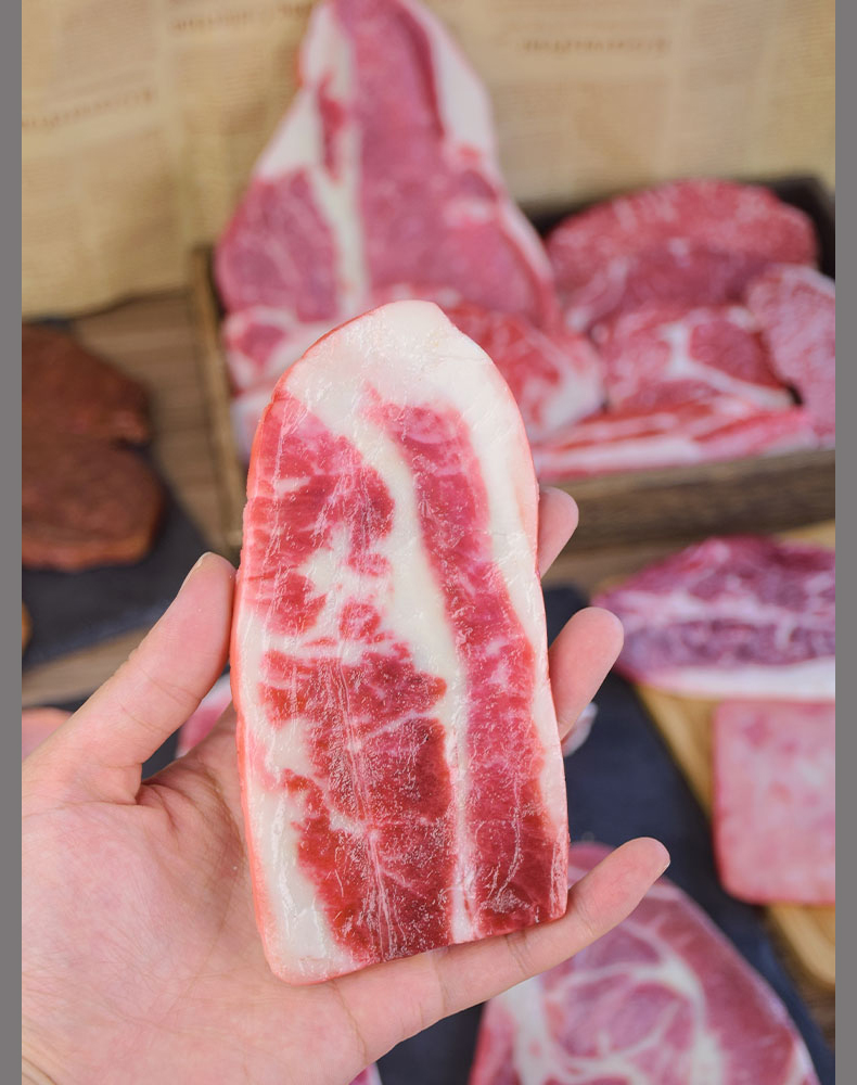 Daging Palsu Irisan Realistis  - Photography Of Food ulasan dan harga